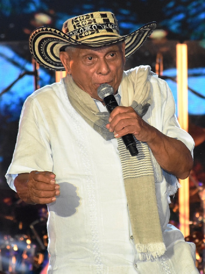 Pacheco completó 50 años meciéndose en la "hamaca Festival de Acordeones del Rio Grande de la Magdalena
