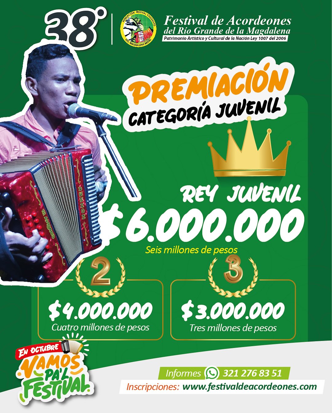 Premiación categoría: Profesional