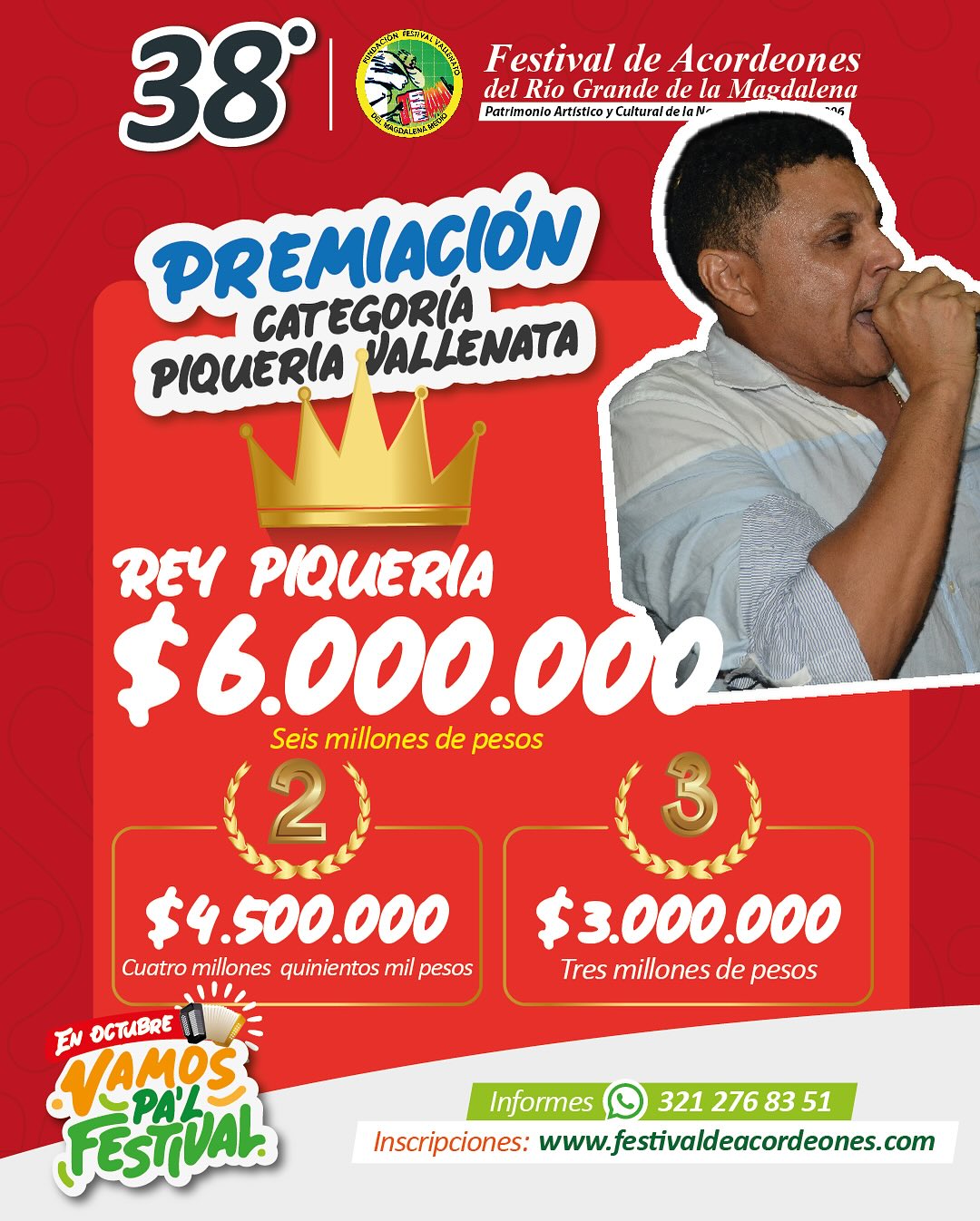Premiación categoría: Profesional