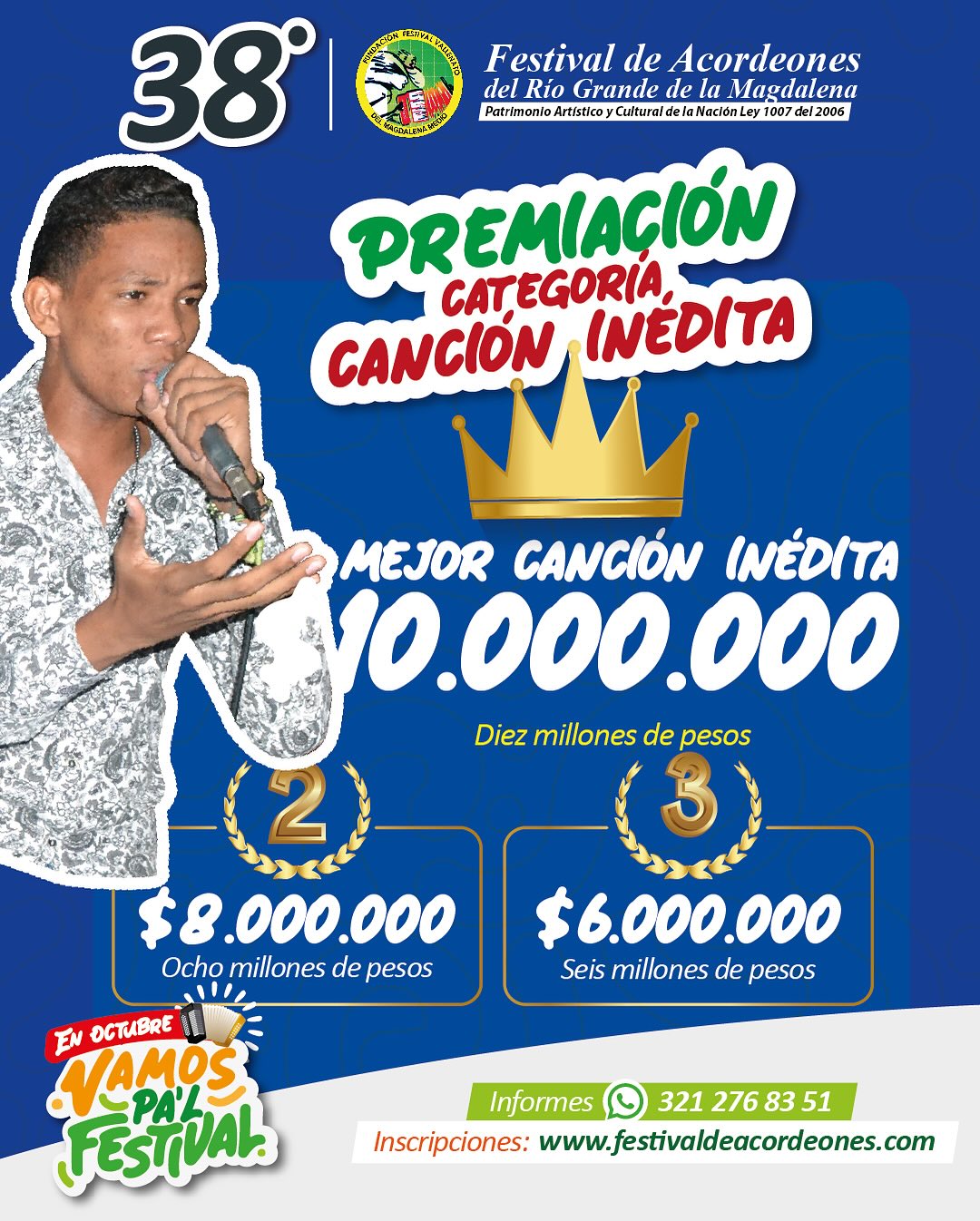 Premiación categoría: Profesional