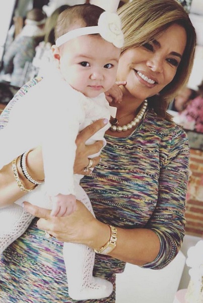 Beatriz Ariza Montes, comadre de Diomedes