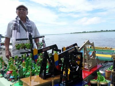 Adolfo Pacheco, enamoró a Mercedes cantándole 