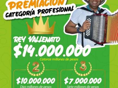 Premiacion versión 38 Festival de Acordeones del Rio Grande de la Magdalena 2025