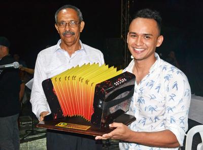 Entrega Trofeo Rey Prof