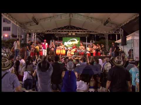 FARID ORTIZ EN LA FINAL DEL FESTIVAL DE ACORDEONES DEL RÍO GRANDE DE LA MAGDALENA AÑO 2013